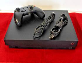 Microsoft 040962849705 Xbox One X 1tb Home Console - Black With Controller