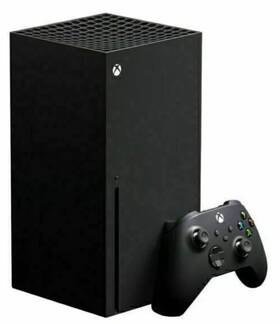 Microsoft 041198233317 Xbox Series X 1tb Video Game Black Console Without Riginal Box Headphones