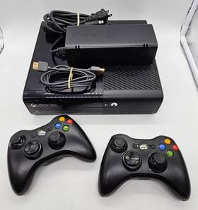 Microsoft 047875880078 Xbox 360 E 250gb Console With 2 Controllers Pre-owned Free Shipping