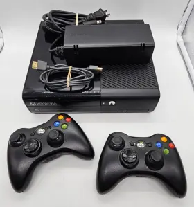 Microsoft 047875880078 Xbox 360 E 250gb Console With 2 Controllers Pre-owned Free Shipping
