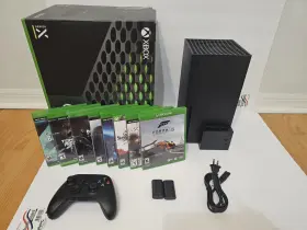 Microsoft 056043214917 Xbox One Series X 1tb Console - 8 Games Included Microsoft 056043214917 Xbox One Series X 1tb Console - 8 Games Included