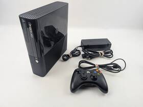 Microsoft 060025133608 Xbox 360 E Console Model 1538 With Controller And Cords No Hdd Tested