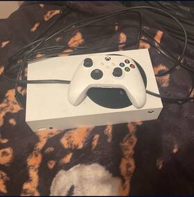 Microsoft 068354223217 Xbox Series S For Sale 5 Games Included