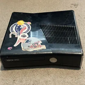 1439 Microsoft 072255705008 Xbox 360 S Slim Matte Console Only No Hdd For Parts / Repair
