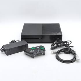 Microsoft 08362482046465360348 Xbox One Gaming Console 500gb Model 1540 Controller - In Black Rfb