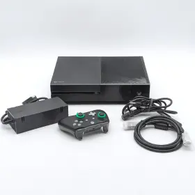 08362482046465360348 Microsoft Xbox One Gaming Console 500gb Model 1540 Controller - In Black Rfb