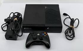 Microsoft 088353110119 Xbox 360 E 500gb Console With 1 Controller Hdmi Cable Preowned