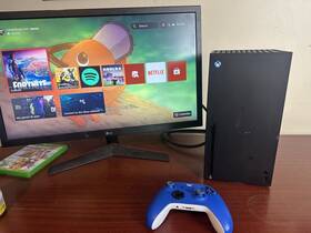 Microsoft 092157233817 Xbox Series X 1tb Video Game Console