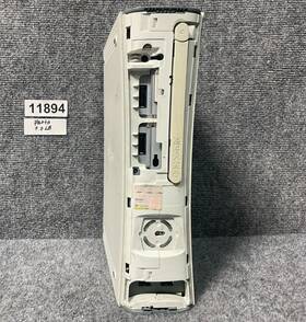 Microsoft 097234393107 Xbox 360 Dolby Digital Video Gaming Console In White - For Parts