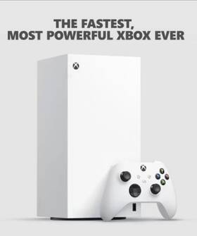 Microsoft 0f33cj624403kw Xbox Series X All-digital 1tb Console White And Blue Controllers Head