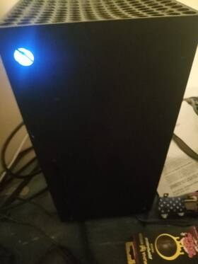 Microsoft 1/11/2022 Xbox Serier Xand All Required Cords Black