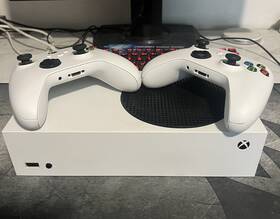Microsoft 100955214517 Xbox Series S 512gb White Console Pre Owned 2 Controllers Hdmi