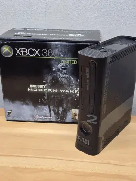 Microsoft 105052193407 Xbox 360 S Slim 250gb Call Of Duty Modern Warfare 2 Mw2 Limited Edition Console