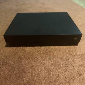 Microsoft 11015652122944174317 Xbox One X - 1tb Home Console Black