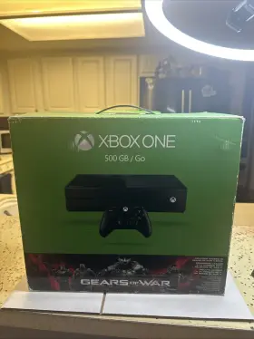 114024 Microsoft Xbox One 500gb Console Good Condition With Box