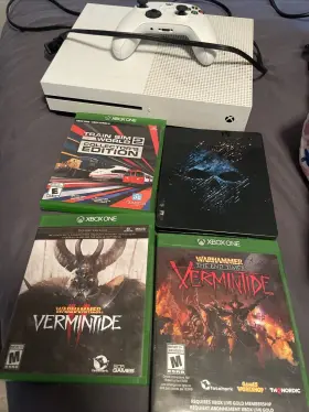 12699391037350383416 Microsoft Xbox Series S 781 Gb Storage With 4 Games 300 Dollars For All