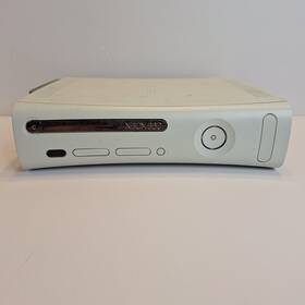 Microsoft 130874583107 Xbox 360 White Console With Hdd Only - Tested And Working #1 No Cords