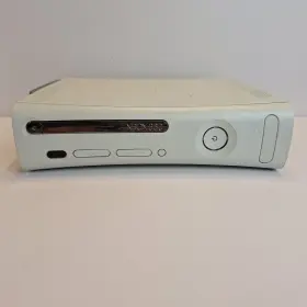 Microsoft 130874583107 Xbox 360 White Console With Hdd Only - Tested And Working #1 No Cords