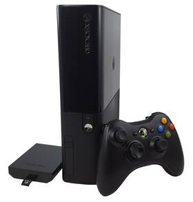 Microsoft 139789282656 Xbox 360 E 250gb Game Console Controller Hdmi And Cables