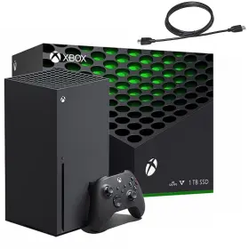 14343431025317734417 Microsoft Xbox Series X 1tb 4k 120fps Black Console Controller Hdmi