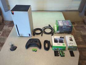Microsoft 14834422123645232617 Xbox Series X 8 Games 2tb Seagate Ssd Starfield Wrap