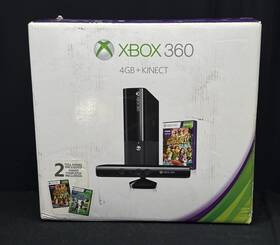 Microsoft 1538/1473 Xbox 360 4gb With Kinect 2 Games