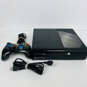 Microsoft 1538-a Xbox 360 E With 3rd Party Controller Hdmi No Power Cord 4gb Read