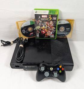Microsoft 1538 Xbox 360 E Console Model With 500gb Hdd Video Games Controller