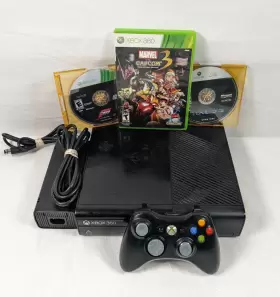 1538 Microsoft Xbox 360 E Console Model With 500gb Hdd Video Games Controller 1538 Microsoft Xbox 360 E Console Model With 500gb Hdd Video Games Controller