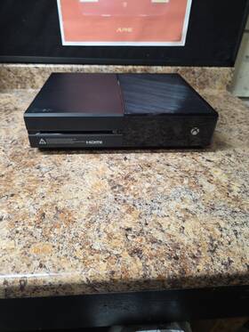 Microsoft 1540-il Xbox One 500gb Console - Black 2016 Inch Parts Only