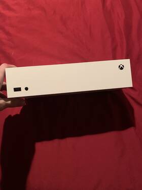 Microsoft 1567822244955223017 Xbox Series S White Console 512gb
