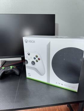 Microsoft 158967204417 Xbox Series S 512gb Ssd All Digital Gaming Console Robot White