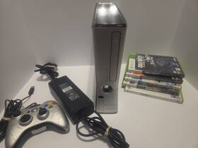 Microsoft 15924 Xbox 360 S Halo Reach Limited Console With Wi-fi Controller 5 Games