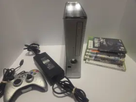 15924 Microsoft Xbox 360 S Halo Reach Limited Console With Wi-fi Controller 5 Games