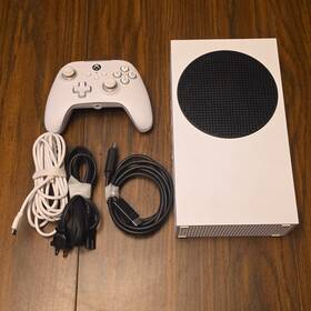 Microsoft 159934161497233321 Xbox Series S 500 Gb Console With Controller Cables