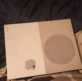 Microsoft 1681-model Xbox One S 500gb Console Bad Disc Tray All Digital Works Read