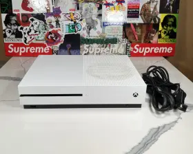 1681 Microsoft 169519483516 Xbox One S 1tb White Video Game Console Model Only