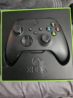 1708 Microsoft Wireless Controller For Xbox One And Pc Black Model Only Took Out Of Box