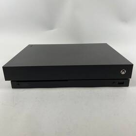 Microsoft 1787 Xbox One X 1tb Console Gaming System Only Black