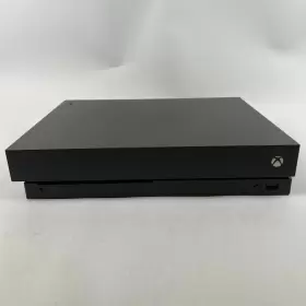 1787 Microsoft Xbox One X 1tb Console Gaming System Only Black