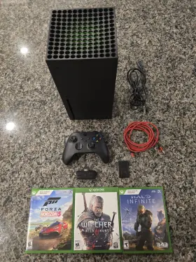 1885411 Microsoft Xbox Series X 1tb With Forza Horizon 5 Halo Infinite The Witcher 3 Card 1885411 Microsoft Xbox Series X 1tb With Forza Horizon 5 Halo Infinite The Witcher 3 Card