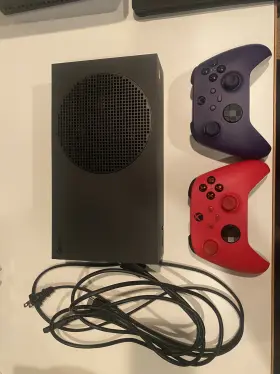 Microsoft 196388180998 Xbox Series S 1tb Video Game Console - Black