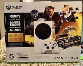 Microsoft 196388205974 Xbox Series S Gilded Hunter Bundle Fortnite Fall Guys Rl - Brand New And Sealed