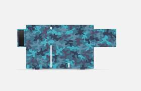 Microsoft 196388248865 Xbox Series X Console Wrap - Mineral Camo Limited Edition 2024