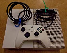 Microsoft 234-00001 Xbox One S 500 Gb Console - White Tested Nice Condition