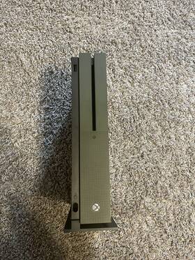 Microsoft 234-00055 Xbox One S Battlefield 1 Console Only Tested And Working