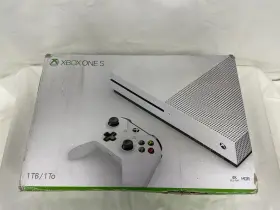 234-00575 Microsoft Xbox One S 1tb Nba 2k19 Bundle With 4k Ultra Hd Blu-ray White Console