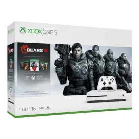 234-01020 Microsoft Xbox One S White Gears 5 1tb Console New 234-01020 Microsoft Xbox One S White Gears 5 1tb Console New