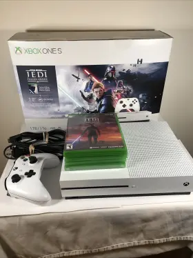 234-01089 Microsoft Xbox One S 4k Star Wars Jedi Fallen Order Deluxe 1tb Limited Console 234-01089 Microsoft Xbox One S 4k Star Wars Jedi Fallen Order Deluxe 1tb Limited Console