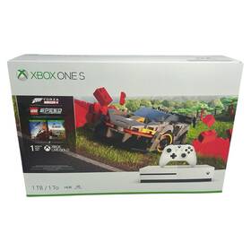 Microsoft 234-01121 Xbox One S 1tb Console Forza Horizon 4 Lego Speed Champions Bundle - Brand New